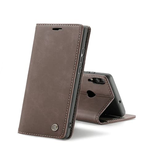 Chocoyi Kompatibel mit Samsung Galaxy M20 Hülle Leder,Magnetverschluss Premium PU Leder Flip Case,Standfunktion.-Kaffee Braun Chocoyi Kompatibel mit Samsung Galaxy M20 Hülle Leder,Magnetverschluss Premium PU Leder Flip Case,Standfunktion.-Kaffee Braun von Chocoyi