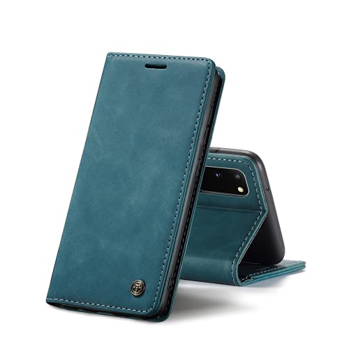 Chocoyi Kompatibel mit Samsung Galaxy S20 Hülle Leder,Magnetverschluss Premium PU Leder Flip Case,Standfunktion.-Blau Chocoyi Kompatibel mit Samsung Galaxy S20 Hülle Leder,Magnetverschluss Premium PU Leder Flip Case,Standfunktion.-Blau von Chocoyi