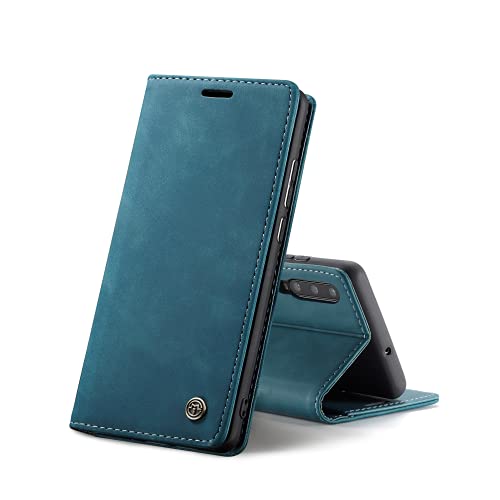 Chocoyi Kompatibel mit Xiaomi Mi 9 Hülle Leder,Magnetverschluss Premium PU Leder Flip Case,Standfunktion.-Blau Chocoyi Kompatibel mit Xiaomi Mi 9 Hülle Leder,Magnetverschluss Premium PU Leder Flip Case,Standfunktion.-Blau von Chocoyi