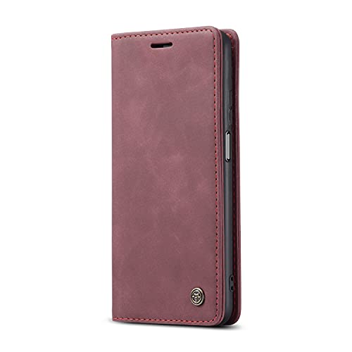 Chocoyi Kompatibel mit Xiaomi Redmi Note 10 5G / Poco M3 Pro Hülle Leder,Magnetverschluss Premium PU Leder Flip Case,Standfunktion.-weinrot Chocoyi Kompatibel mit Xiaomi Redmi Note 10 5G / Poco M3 Pro Hülle Leder,Magnetverschluss Premium PU Leder Flip Case,Standfunktion.-weinrot von Chocoyi