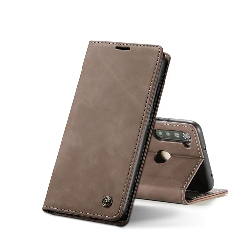 Chocoyi Kompatibel mit Xiaomi Redmi Note 8 Pro Hülle Leder,Magnetverschluss Premium PU Leder Flip Case,Standfunktion.-Braun Chocoyi Kompatibel mit Xiaomi Redmi Note 8 Pro Hülle Leder,Magnetverschluss Premium PU Leder Flip Case,Standfunktion.-Braun von Chocoyi
