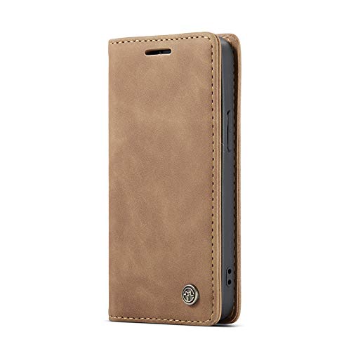 Chocoyi Kompatibel mit iPhone 13 Mini Hülle Leder,Magnetverschluss Premium PU Leder Flip Case,Standfunktion.-Braun Chocoyi Kompatibel mit iPhone 13 Mini Hülle Leder,Magnetverschluss Premium PU Leder Flip Case,Standfunktion.-Braun von Chocoyi