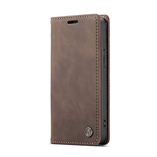 Chocoyi Kompatibel mit iPhone 13 Mini Hülle Leder,Magnetverschluss Premium PU Leder Flip Case,Standfunktion.-Kaffee Braun Chocoyi Kompatibel mit iPhone 13 Mini Hülle Leder,Magnetverschluss Premium PU Leder Flip Case,Standfunktion.-Kaffee Braun von Chocoyi