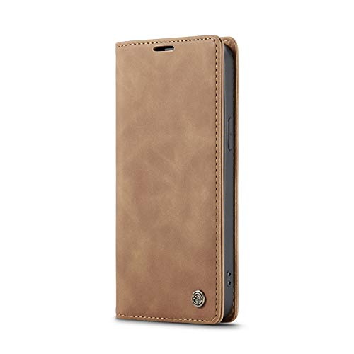 Chocoyi Kompatibel mit iPhone 13 Pro Max Hülle Leder,Magnetverschluss Premium PU Leder Flip Case,Standfunktion.-Braun Chocoyi Kompatibel mit iPhone 13 Pro Max Hülle Leder,Magnetverschluss Premium PU Leder Flip Case,Standfunktion.-Braun von Chocoyi