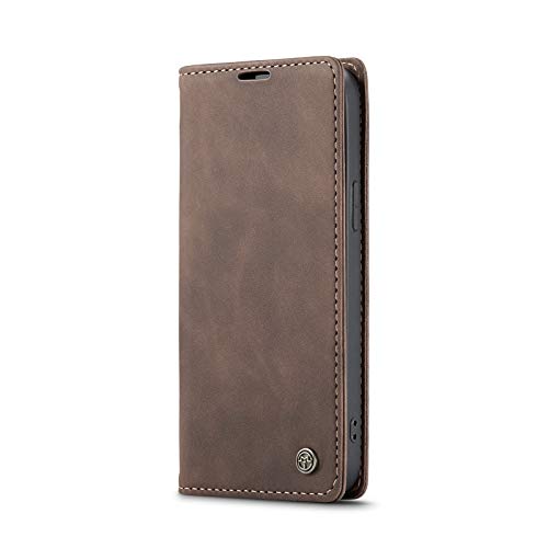 Chocoyi Kompatibel mit iPhone 13 Pro Max Hülle Leder,Magnetverschluss Premium PU Leder Flip Case,Standfunktion.-Kaffee Braun Chocoyi Kompatibel mit iPhone 13 Pro Max Hülle Leder,Magnetverschluss Premium PU Leder Flip Case,Standfunktion.-Kaffee Braun von Chocoyi