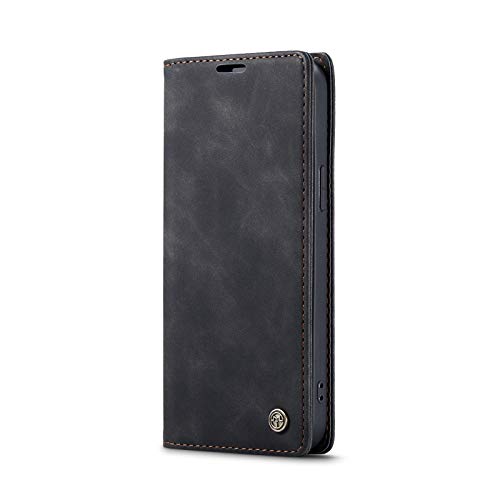 Chocoyi Kompatibel mit iPhone 13 Pro Max Hülle Leder,Magnetverschluss Premium PU Leder Flip Case,Standfunktion.-schwarz Chocoyi Kompatibel mit iPhone 13 Pro Max Hülle Leder,Magnetverschluss Premium PU Leder Flip Case,Standfunktion.-schwarz von Chocoyi