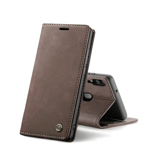 Chocoyi Schutzhülle aus Kunstleder für Samsung Galaxy A20E, Schutzhülle aus PU-Leder, Brieftasche, Magnetverschluss, Kartenfächer, Standfunktion, Kaffeebraun Chocoyi Schutzhülle aus Kunstleder für Samsung Galaxy A20E, Schutzhülle aus PU-Leder, Brieftasche, Magnetverschluss, Kartenfächer, Standfunktion, Kaffeebraun von Chocoyi