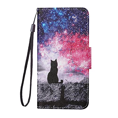 ChoosEU Hülle für Xiaomi Redmi Note 13 Pro 5G / Poco X6 5G Klapphülle Lederhülle Standfunktion Schutzhülle Stoßfeste Silikon Handyhülle Motiv Handytasche Mädchen Filp Case Klappbar Cover - Katze Star ChoosEU Hülle für Xiaomi Redmi Note 13 Pro 5G / Poco X6 5G Klapphülle Lederhülle Standfunktion Schutzhülle Stoßfeste Silikon Handyhülle Motiv Handytasche Mädchen Filp Case Klappbar Cover - Katze Star von Choeeu