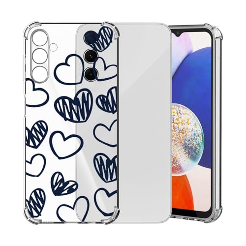 ChoosEU Transparent Hülle für Samsung Galaxy S24 Weich TPU Silikon Case mit Liebe Love Herz Muster Motiv für Mädchen Frauen Dünne Handyhülle Stoßfeste Airbag Schutzhülle Durchsichtig Cover - Herzen ChoosEU Transparent Hülle für Samsung Galaxy S24 Weich TPU Silikon Case mit Liebe Love Herz Muster Motiv für Mädchen Frauen Dünne Handyhülle Stoßfeste Airbag Schutzhülle Durchsichtig Cover - Herzen von Choeeu