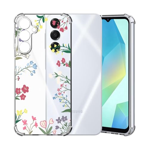 ChoosEU Transparent Hülle für Samsung Galaxy S25 Weich TPU Silikon Case mit Blume Muster Motiv für Mädchen Dünne Handyhülle Stoßfeste Airbag Schutzhülle Durchsichtig Cover für Galaxy S25 - Rot Blau ChoosEU Transparent Hülle für Samsung Galaxy S25 Weich TPU Silikon Case mit Blume Muster Motiv für Mädchen Dünne Handyhülle Stoßfeste Airbag Schutzhülle Durchsichtig Cover für Galaxy S25 - Rot Blau von Choeeu