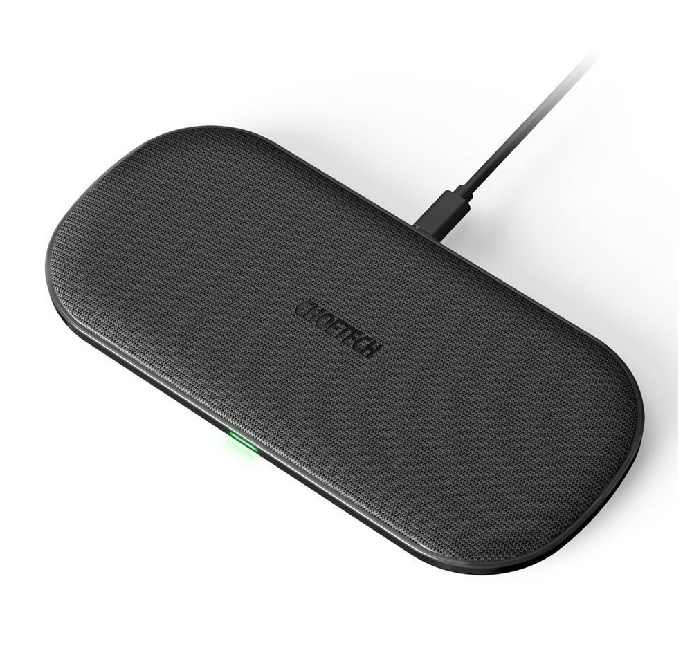 Choetech 2in1 Qi Wireless Charger für Smartphones / Kopfhörer Wireless Charger von Choetech