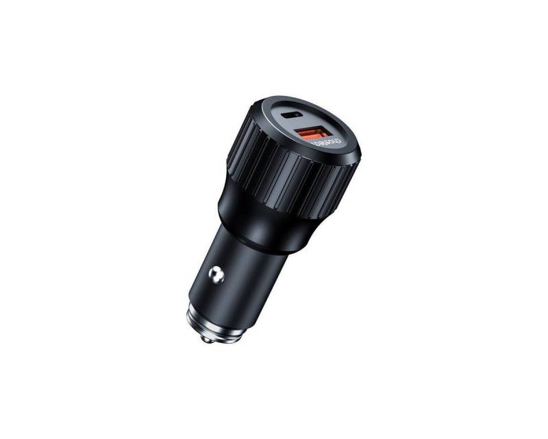 Choetech Choetech 63W Dual USB-C 45W+ USB-A 18w schnelles Autoladegerät Smartphone-Kabel von Choetech