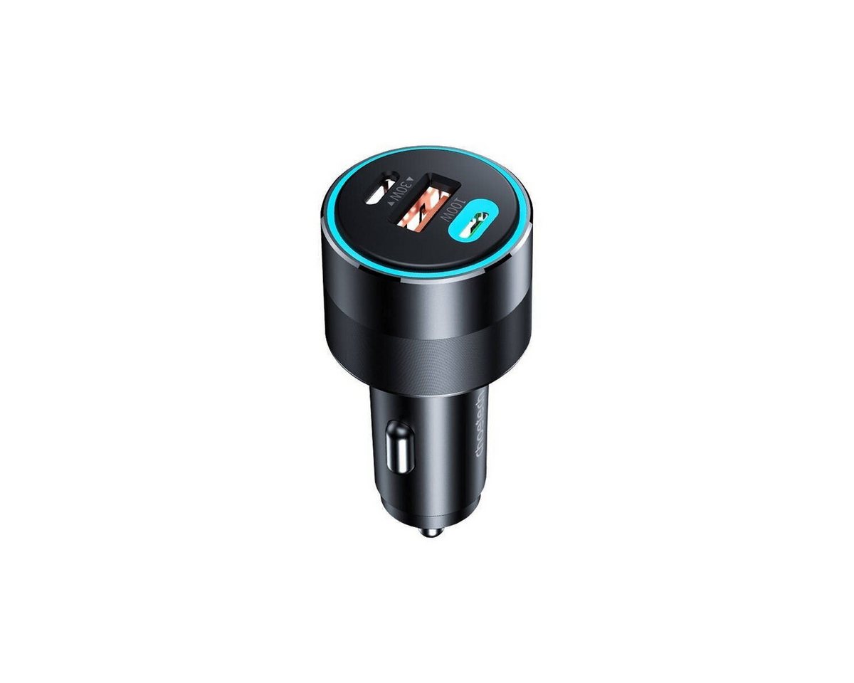 Choetech Autoladegerät 130W 2x USB C 1x USB A Smartphone-Ladegerät Choetech Autoladegerät 130W 2x USB C 1x USB A Smartphone-Ladegerät von Choetech
