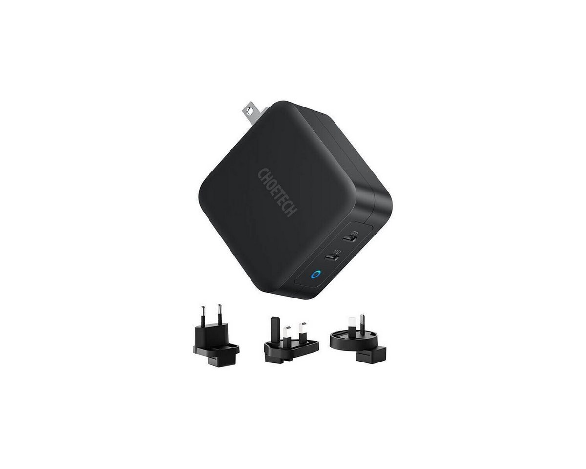 Choetech Choetech 2x USB-C PD 100W GaN Netzladegerät Smartphone-Ladegerät von Choetech