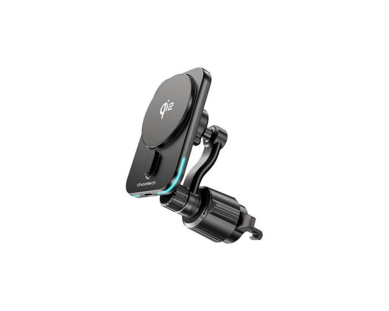 Choetech MagLeapWirdess Choetech Qi2 15W schnelles Autoladegerät Handy-Halterung, (1-tlg) von Choetech