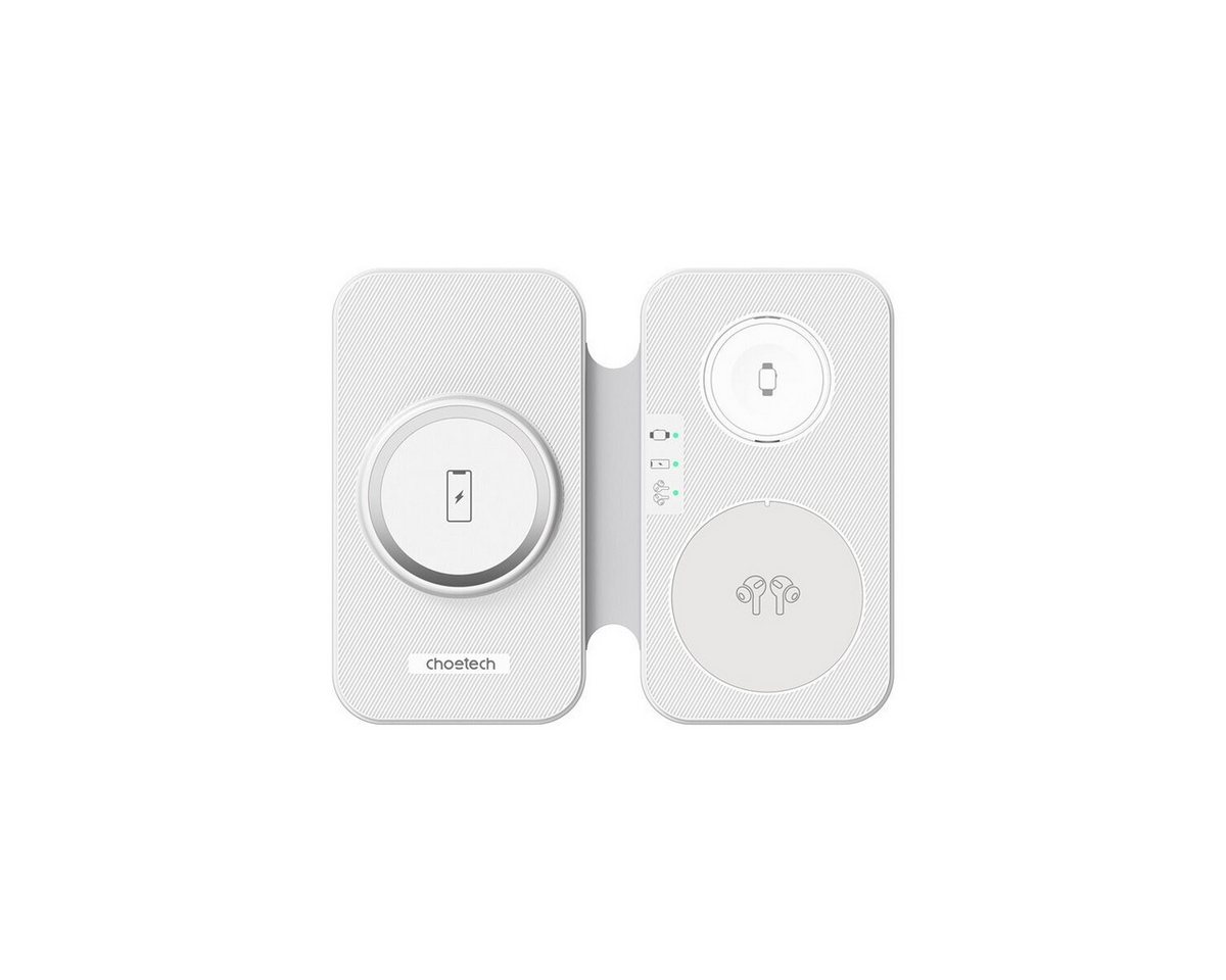 Choetech Choetech T616-F 3-in-1 induktives Ladegerät Smartphone-Ladegerät Choetech Choetech T616-F 3-in-1 induktives Ladegerät Smartphone-Ladegerät von Choetech