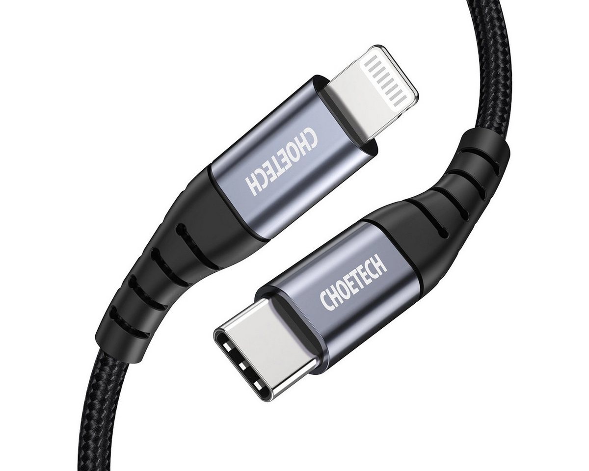 Choetech Datenkabel 2 m Kabel - Ladekabel USB-C zu kompatibel mit iPhone X-Link Lade-und Datenkabel Choetech Datenkabel 2 m Kabel - Ladekabel USB-C zu kompatibel mit iPhone X-Link Lade-und Datenkabel von Choetech
