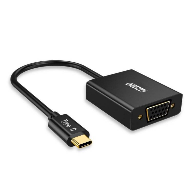 Choetech Einweg-Steckeradapter HUB USB Typ C auf VGA Video-Adapter von Choetech