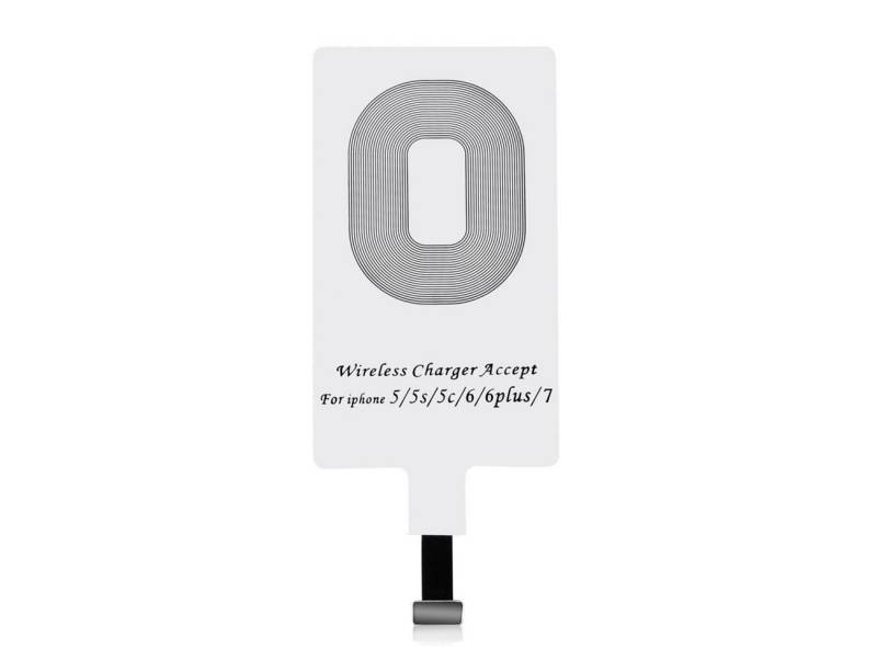 Choetech Microfaser Qi Wireless Charger Ladeadapter Qi Empfänger iPhone Wireless Charger von Choetech