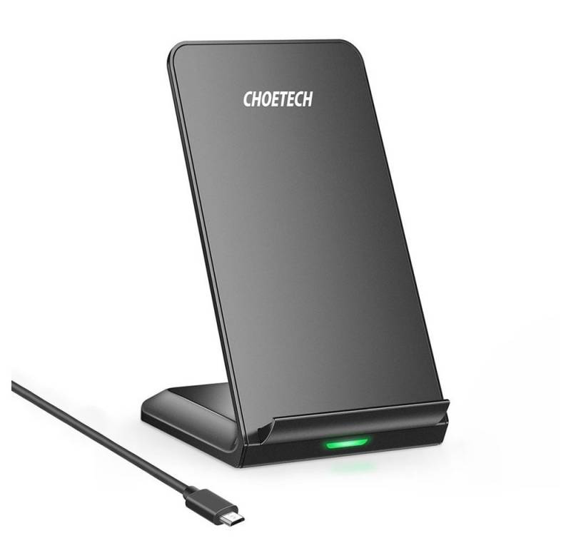 Choetech kabelloses Ladegerät 10W Handyständer + USB-Kabel - Micro-USB Wireless Charger von Choetech