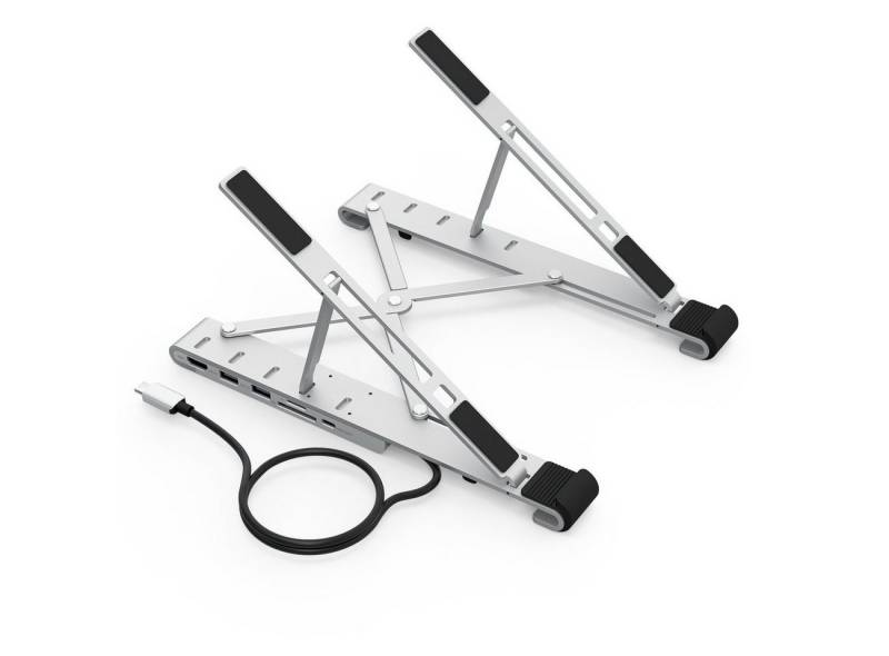 Choetech Stand Multifunktionsstation für Laptop Schwarz Laptop-Ständer von Choetech