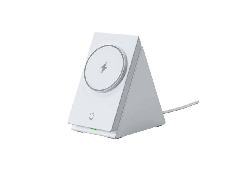 Choetech T600 15W 3in1 Induktionsladestation – Weiß Akku-Ladestation von Choetech