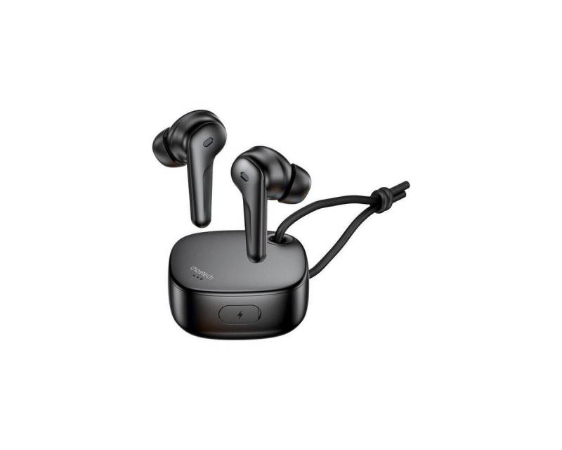 Choetech TWS ANC+ENC Kabellose Kopfhörer (schwarz) Bluetooth-Kopfhörer von Choetech