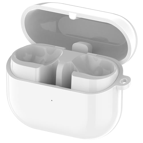 Chofit Ersatz Earbud Ladehülle Kompatibel mit Samsung Galaxy Buds 3 Pro Ladebox Kopfhörer Zubehör für SM-R630 (Weiß) von Chofit