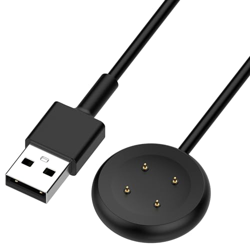 Chofit Ersatz-Ladegerät, kompatibel mit Google Pixel Watch 3/Pixel Watch 2 Ladegerät, 100 cm, USB-Ladekabel, Netzkabel für Ace LTE (schwarz) von Chofit