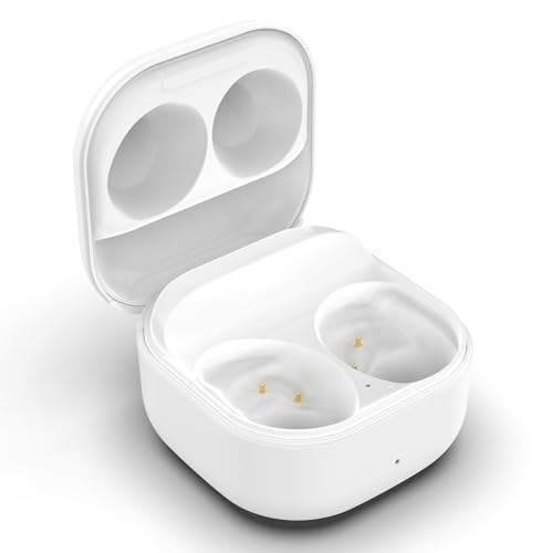 Chofit Ersatz-Ohrhörer-Ladehülle, kompatibel mit Samsung Galaxy Buds FE Ladehüllen, Ladebox, Kopfhörer-Zubehör für SM-R400 (weiß) von Chofit