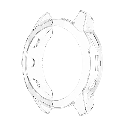 Chofit Hüllen kompatibel mit Garmin Fenix 7/Fenix 7 Solarhülle, Schutzhülle aus weichem TPU Bumper Shell für Fenix 7 Smartwatch (Nicht für Fenix 7S/7X) (Transparent) von Chofit