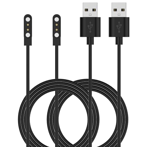 Chofit Ladegeräte kompatibel mit CMF Watch Pro Ladegerät, 120 cm Ladekabel, USB-Netzkabel für CMF Watch Pro D395, 2er-Pack Chofit Ladegeräte kompatibel mit CMF Watch Pro Ladegerät, 120 cm Ladekabel, USB-Netzkabel für CMF Watch Pro D395, 2er-Pack von Chofit