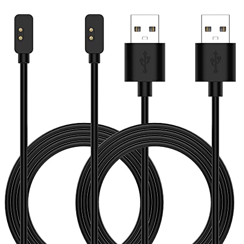 Chofit Ladegeräte kompatibel mit Xiaomi Smart Band 7 Pro/Redmi Band Pro/Redmi Watch 2 Lite/Redmi Watch 2 Ladegerät, 100 cm Ladekabel USB Netzkabel Schwarz, 2er-Pack Chofit Ladegeräte kompatibel mit Xiaomi Smart Band 7 Pro/Redmi Band Pro/Redmi Watch 2 Lite/Redmi Watch 2 Ladegerät, 100 cm Ladekabel USB Netzkabel Schwarz, 2er-Pack von Chofit