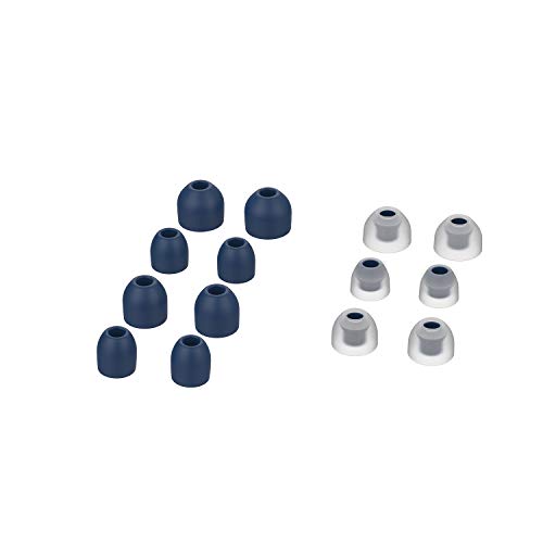 Chofit Ohrstöpsel-Abdeckung, kompatibel mit Sony WF-1000XM4/WF-1000XM3 Ohrstöpseln, Silikon-Ohrstöpsel, weiche Ohrpolster für WF-1000XM4 Kopfhörer, Blau von Chofit