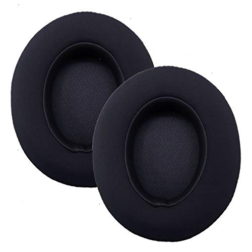Chofit Pads kompatibel mit Razer Kraken 7.1 V2/Kraken V2/Kraken Pro V2 Ohrpolster, Ersatz-Kühlgelkissen, ovale Abdeckung, Ohrpolster, Zubehör, Kopfhörer, Ohrpolster (Schwarz (Kühlgel)) von Chofit