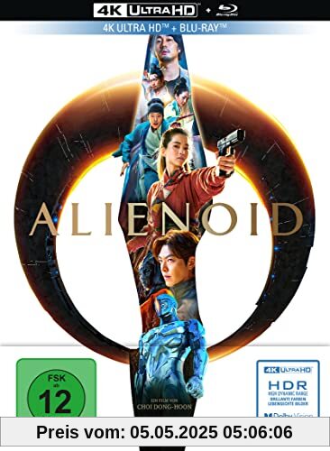 Alienoid - 2-Disc Limited Collector's Edition im Mediabook (UHD-Blu-ray + Blu-ray) von Choi Dong-hoon