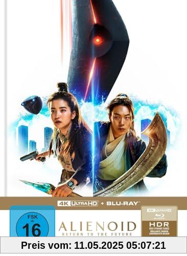 Alienoid 2: Return to the Future - 2-Disc Limited Collector's Mediabook (4K Ultra HD + Blu-ray) von Choi Dong-hoon