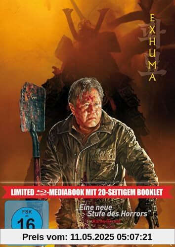 Exhuma LTD. - Limitiertes 2-BD-Mediabook samt FSK-Umleger [Blu-ray] von Choi Min-sik