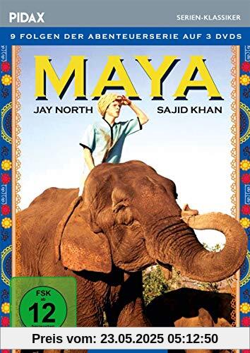 Maya, Vol. 1 / Die ersten 9 Folgen der Kult-Abenteuerserie (Pidax Serien-Klassiker) von Chomsky, Marvin J.