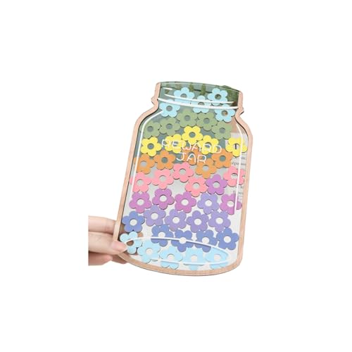 Motivation Belohnungsglas Für Stern Reward Jar Personalisiertes Jars Personalisierte Sterne Belohnung Gläser Klassenzimmer for Mit Sternen Personalized Stars Chart (5) von ChongKuan