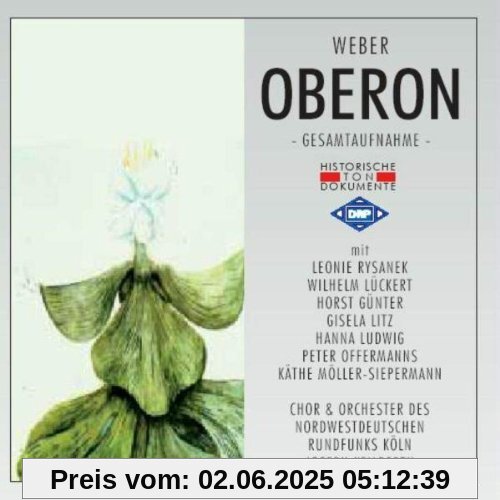 Oberon (Ga) von Chor U.Orch.des Nordwestdeutschen Rundfunks