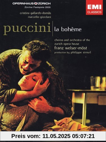 Puccini, Giacomo - La Bohème von Chor d. Züricher Opernhauses