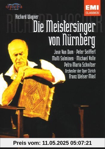 Wagner, Richard - Die Meistersinger von Nürnberg [2 DVDs] von Chor d. Züricher Opernhauses