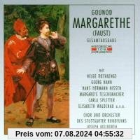 Gounod: Margarethe (Gesamtaufnahme) (deutsch) (Aufnahme Stuttgart Dezember 1937) von Chor & Orch.Stuttgarter Rundfunk