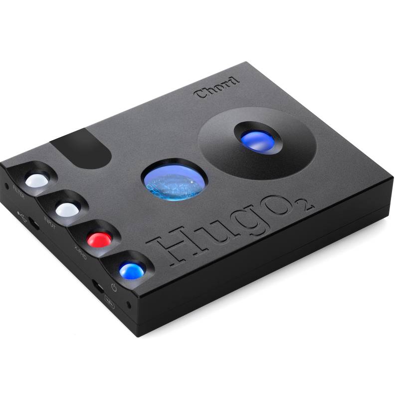 Chord Electronics HUGO 2 Black Portable DAC and Headphone Amplifier von Chord Electronics
