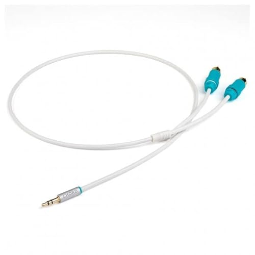 Chord C-Klinke 3,5-mm-Klinkenstecker auf Stereo-Cinch-Kabel, 0,75 m Chord C-Klinke 3,5-mm-Klinkenstecker auf Stereo-Cinch-Kabel, 0,75 m von Chord