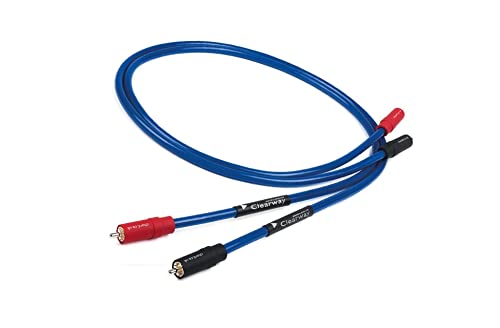 Chord Clearway Analog RCA Interconnect - 2RCA-2RCA - 1m paar Chord Clearway Analog RCA Interconnect - 2RCA-2RCA - 1m paar von Chord