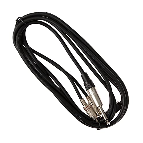 Chord Citronic M6J-2R300 6,3-mm-Mono-Klinkenstecker auf 2 Cinch-Kabel Chord Citronic M6J-2R300 6,3-mm-Mono-Klinkenstecker auf 2 Cinch-Kabel von Chord