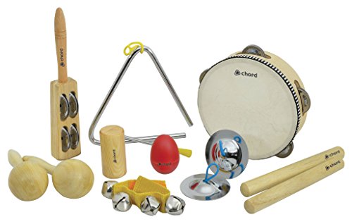 Chord cps09 Hand Percussion Kit (9 Stück) von Chord