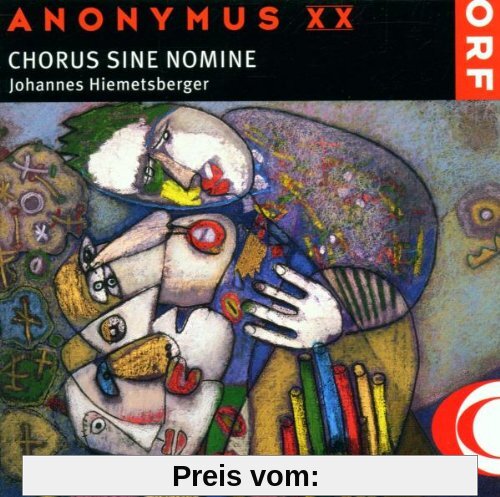 Anonymus XX von Chorus Sine Nomine